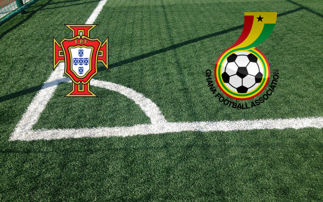 Alineaciones Portugal-Ghana