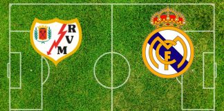 Alineaciones Rayo Vallecano-Real Madrid