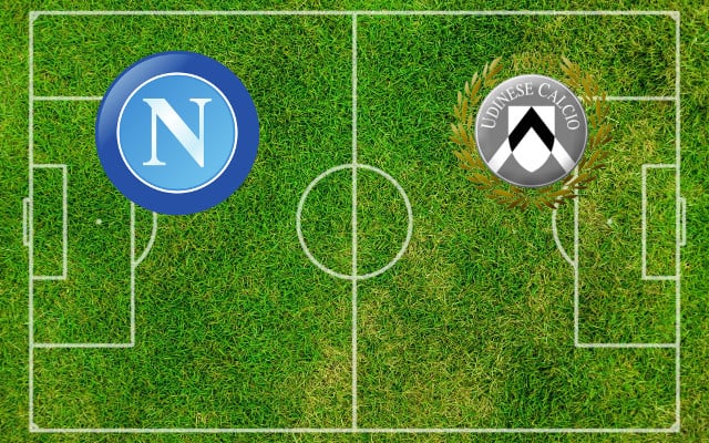 Alineaciones SSC Nápoles-Udinese