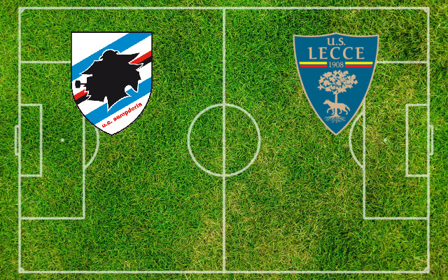 Alineaciones Sampdoria-Lecce