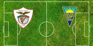 Alineaciones Santa Clara-Estoril