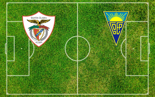 Alineaciones Santa Clara-Estoril
