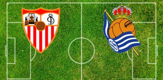 Alineaciones Sevilla-Real Sociedad
