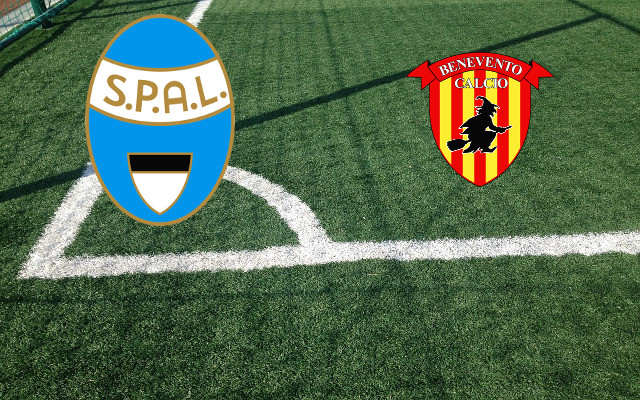 Alineaciones Spal-Benevento