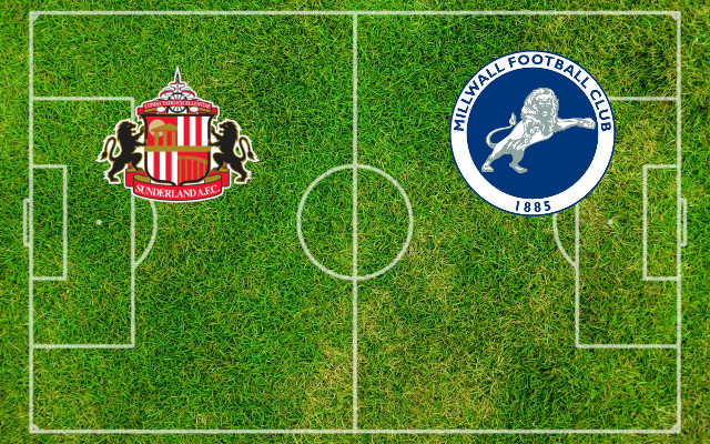 Alineaciones Sunderland-Millwall