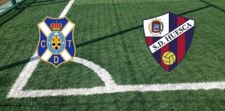 Alineaciones Tenerife CD-Huesca