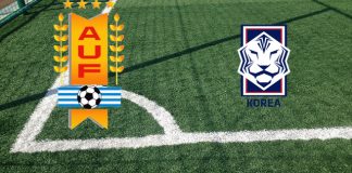 Alineaciones Uruguay-Corea del Sur
