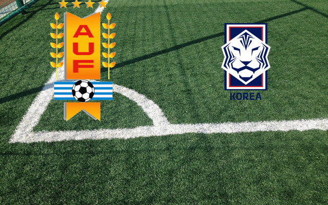 Alineaciones Uruguay-Corea del Sur