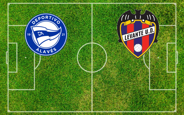 Alavés-Levante_mx Alineaciones Alavés-Levante