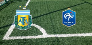 Alineaciones Argentina-Francia