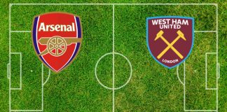 Alineaciones Arsenal-West Ham