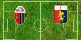Alineaciones Ascoli-Genoa