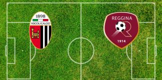 Alineaciones Ascoli-Reggina