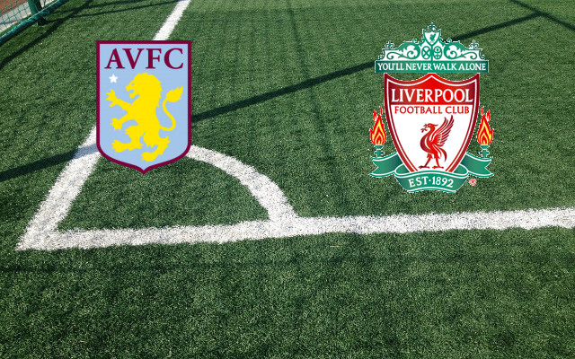 Alineaciones Aston Villa-Liverpool FC