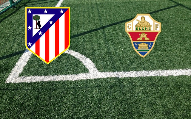 Alineaciones Atlético Madrid-Elche