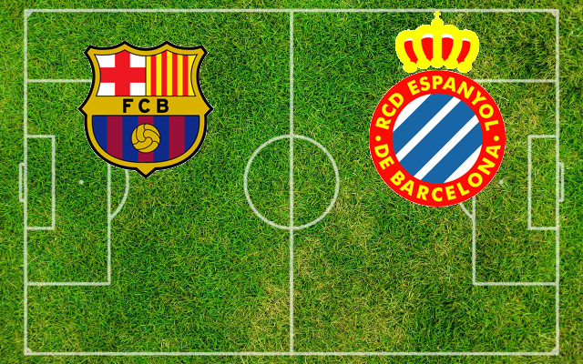 Alineaciones Barcelona-Espanyol