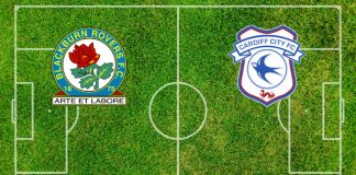 Alineaciones Blackburn-Cardiff