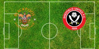 Alineaciones Blackpool-Sheffield United