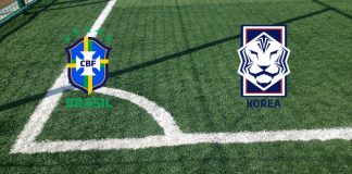 Alineaciones Brasil-Corea del Sur