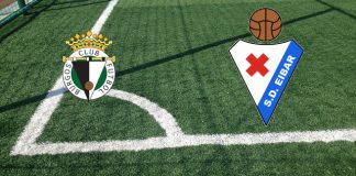 Alineaciones Burgos-Eibar