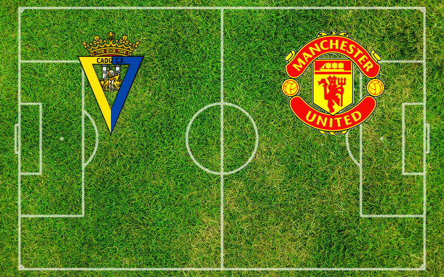 Alineaciones Cádiz-Man United