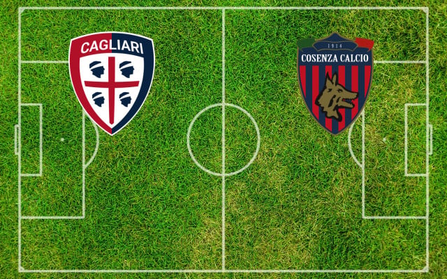 Alineaciones Cagliari-Cosenza Calcio