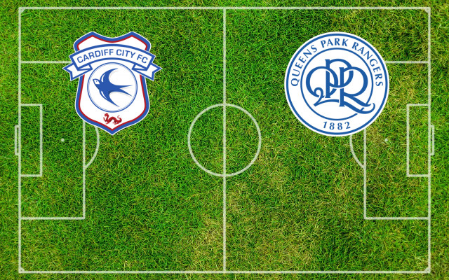 Alineaciones Cardiff-Q. P. R.