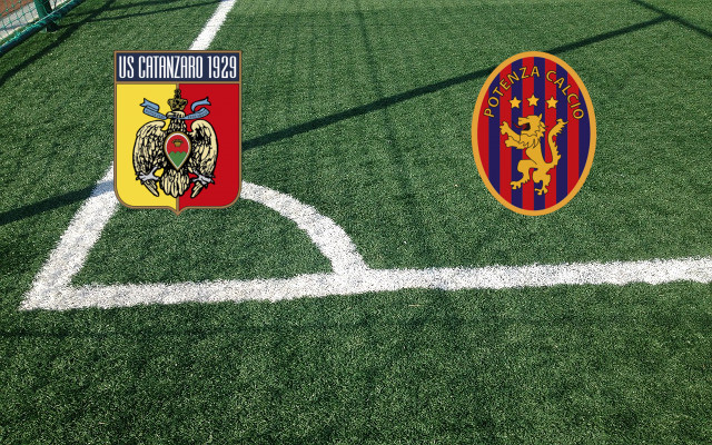 Alineaciones Catanzaro-Potenza