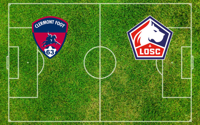 Alineaciones Clermont-Lille