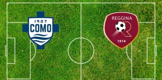 Alineaciones Como-Reggina
