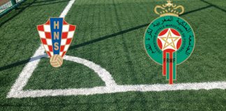 Alineaciones Croacia-Marruecos