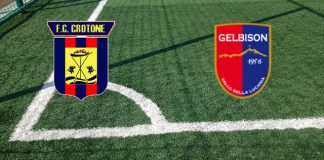 Alineaciones Crotone-Gelbison Cilento