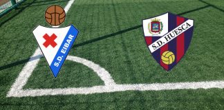 Alineaciones Eibar-Huesca