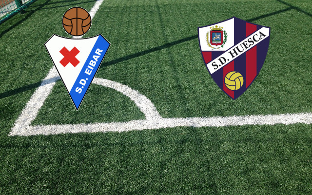 Alineaciones Eibar-Huesca