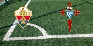 Alineaciones Elche-Celta Vigo