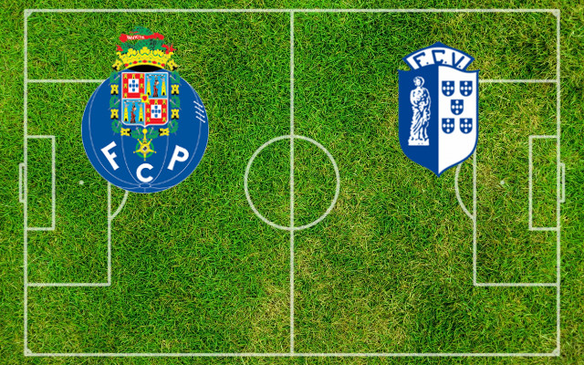 Alineaciones FC Oporto-Vizela