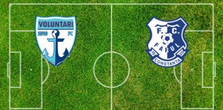 Alineaciones FC Voluntari-FCV Farul Constanta
