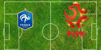 Alineaciones Francia-Polonia