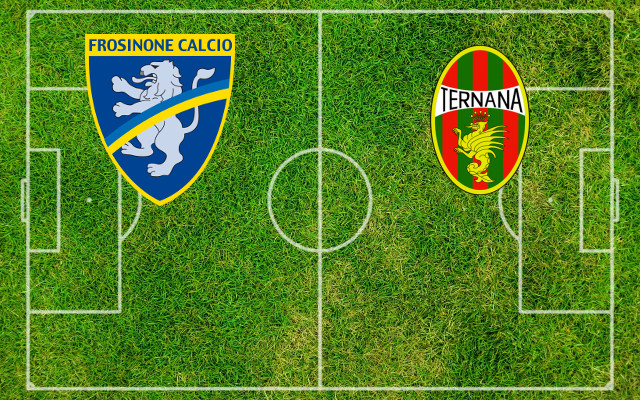 Alineaciones Frosinone-Ternana