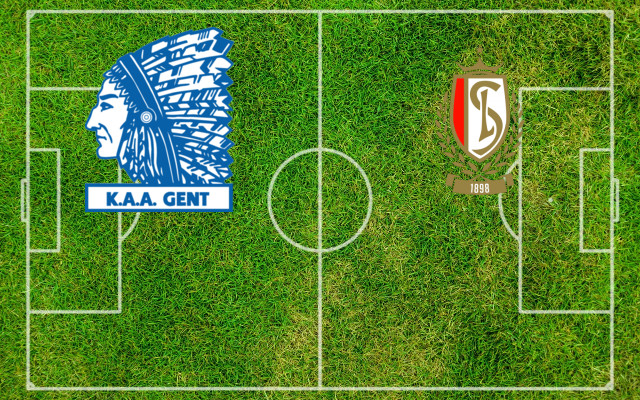 Alineaciones Gante-Standard de Lieja