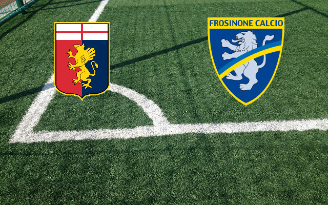 Alineaciones Genoa-Frosinone