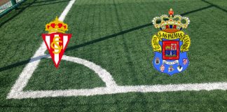 Alineaciones Gijon-Las Palmas