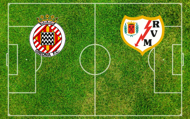 Alineaciones Girona-Rayo Vallecano