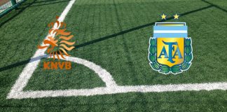 Alineaciones Holanda-Argentina