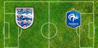 Alineaciones Inglaterra-Francia
