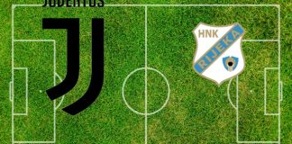 Alineaciones Juventus-Rijeka