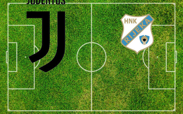 Alineaciones Juventus-Rijeka