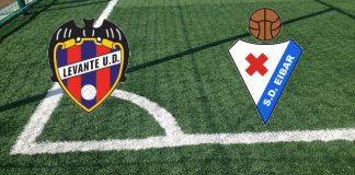 Alineaciones Levante-Eibar