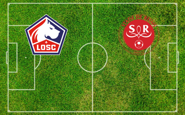 Alineaciones Lille-Reims