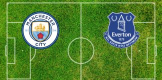 Alineaciones Man City-FC Everton